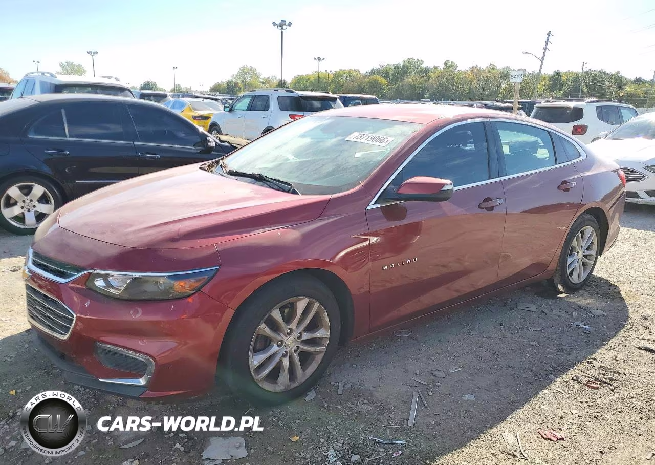 2018 Chevrolet Malibu Lt – zdjęcie 1 z 12