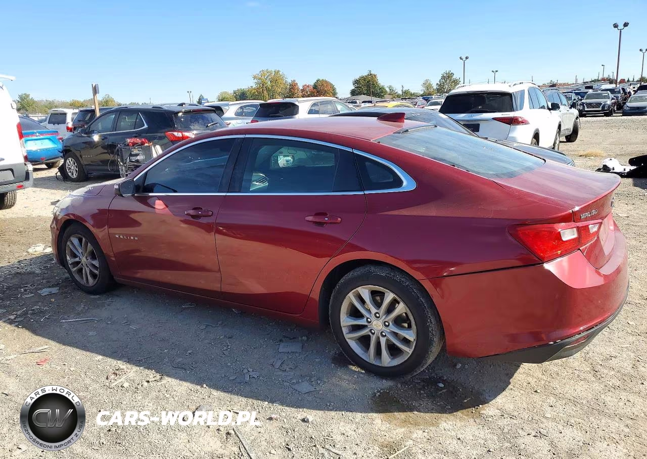 2018 Chevrolet Malibu Lt VIN:1G1ZD5ST2JF247477 - 2