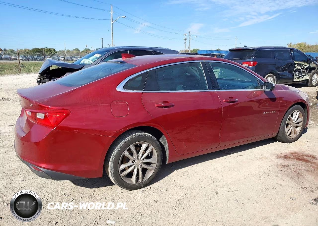 2018 Chevrolet Malibu Lt VIN:1G1ZD5ST2JF247477 - 3