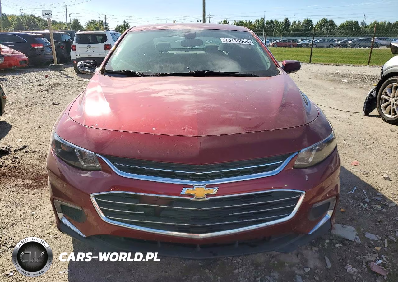 2018 Chevrolet Malibu Lt VIN:1G1ZD5ST2JF247477 - 5