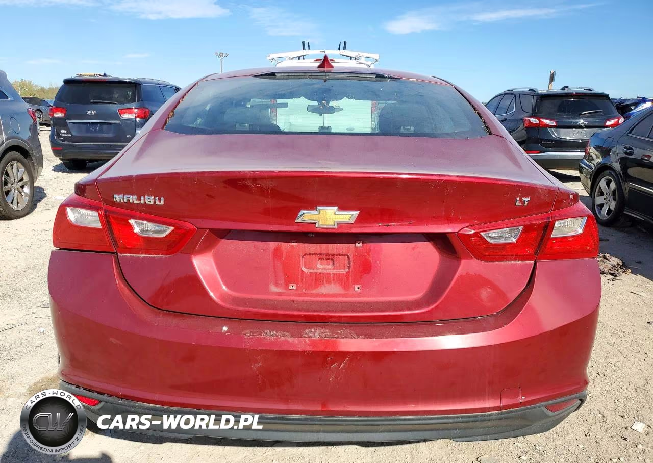 2018 Chevrolet Malibu Lt VIN:1G1ZD5ST2JF247477 - 6
