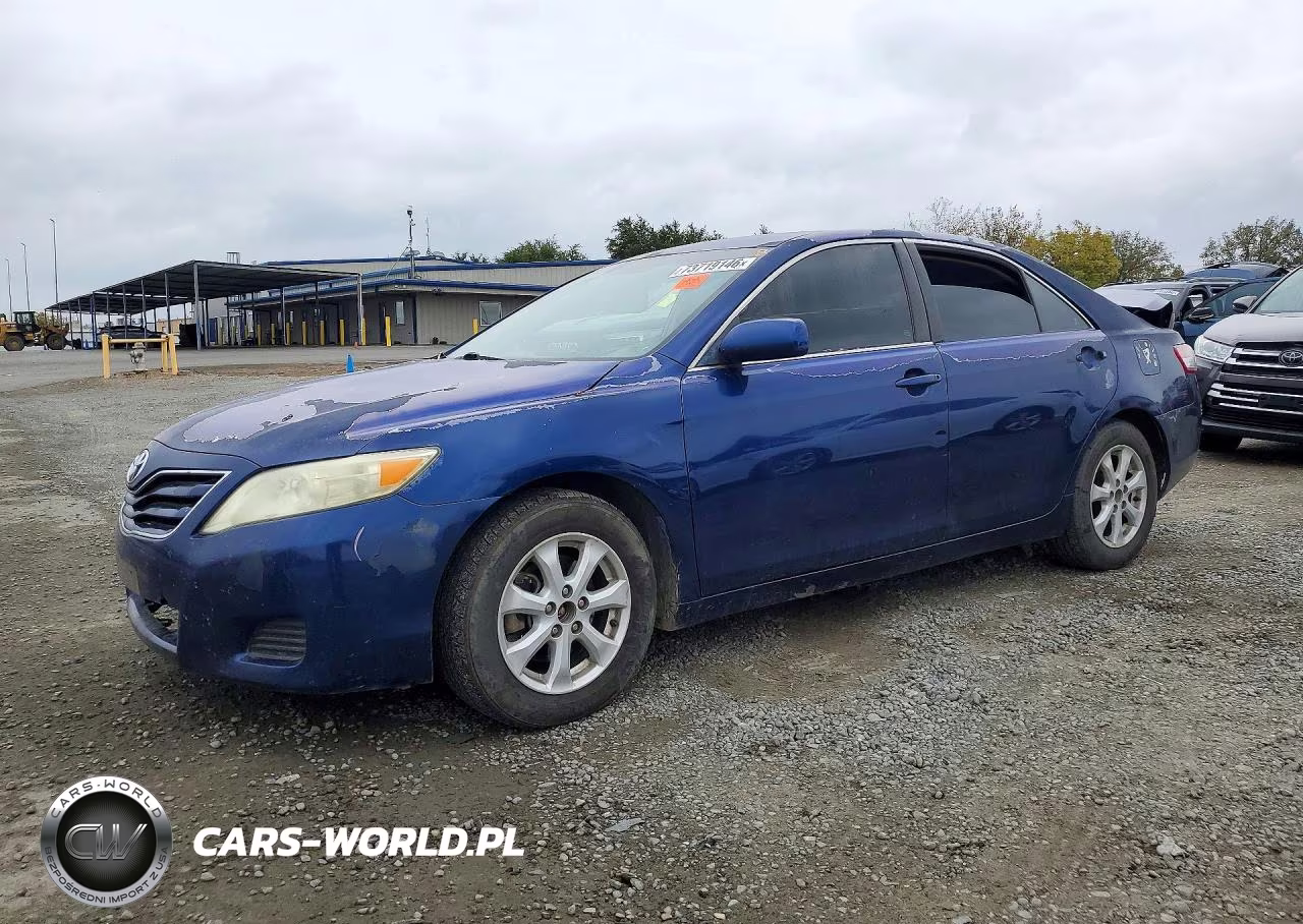 2011 Toyota Camry Le