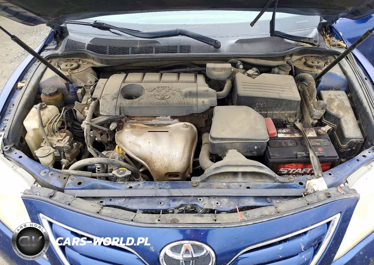 2011 Toyota Camry Le VIN:4T1BF3EK3BU586428 - 11
