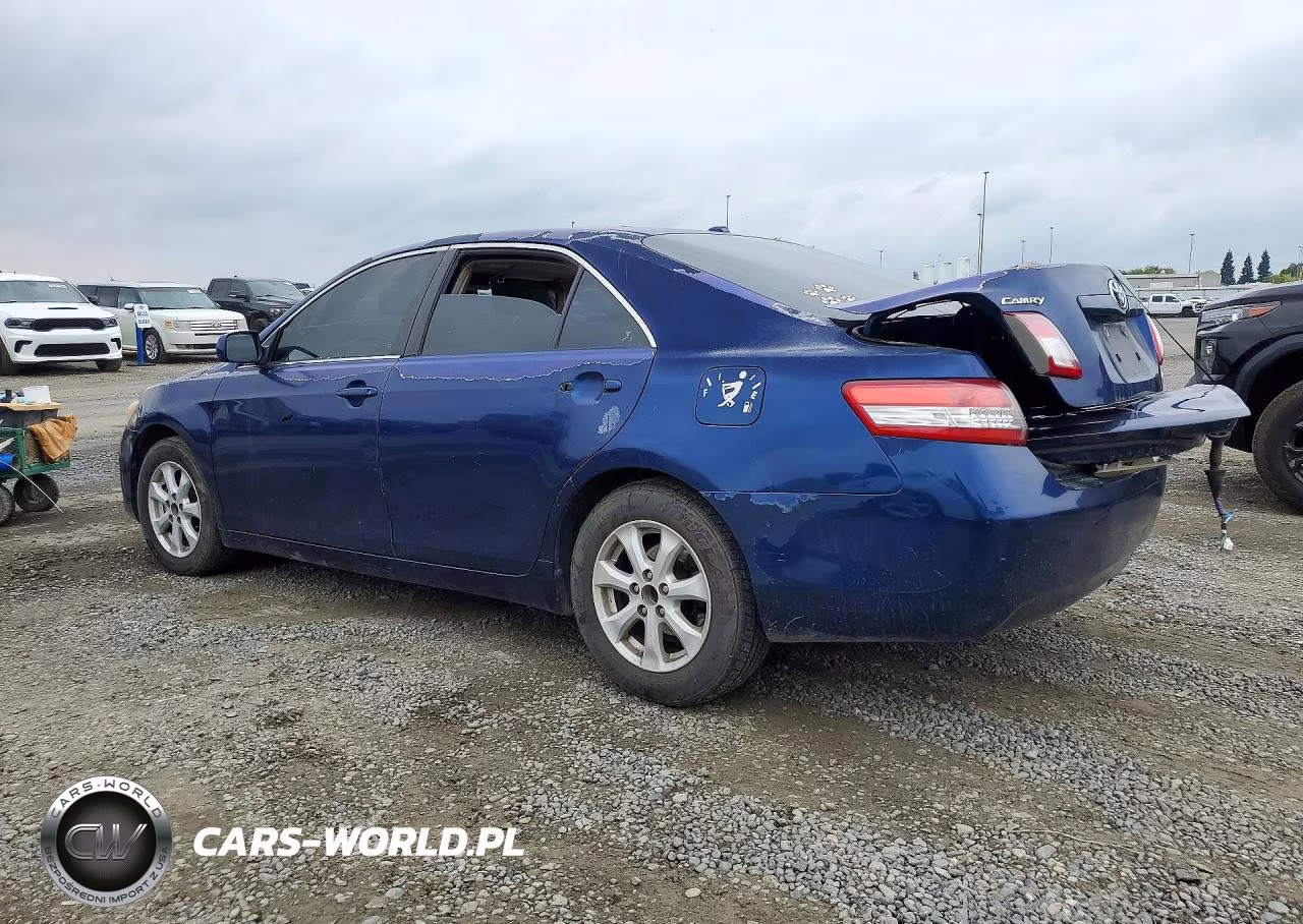 2011 Toyota Camry Le VIN:4T1BF3EK3BU586428 - 2