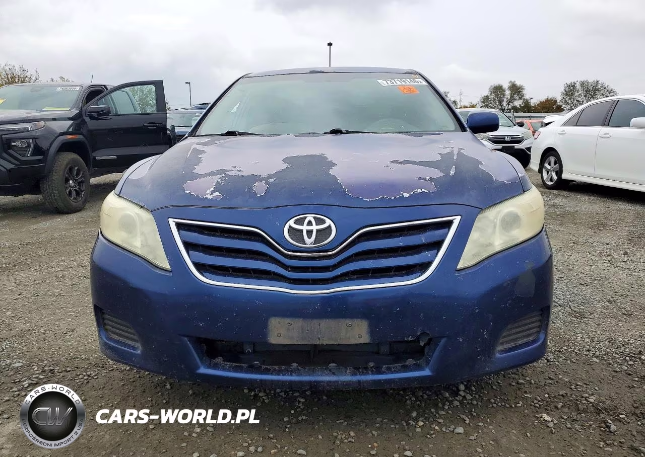2011 Toyota Camry Le VIN:4T1BF3EK3BU586428 - 5