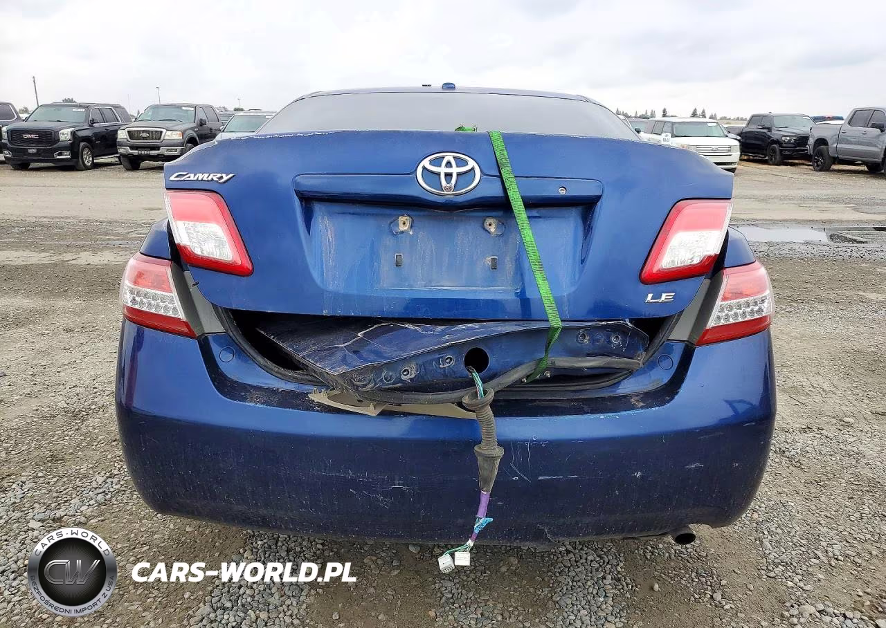 2011 Toyota Camry Le VIN:4T1BF3EK3BU586428 - 6