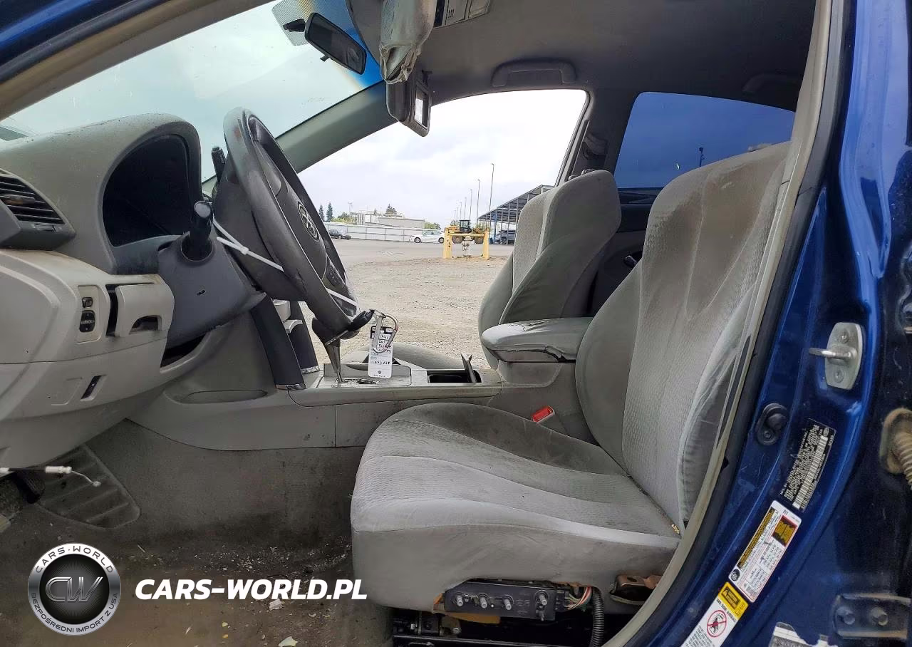 2011 Toyota Camry Le VIN:4T1BF3EK3BU586428 - 7