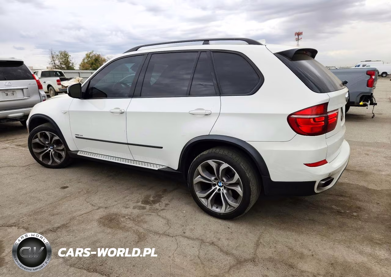 2012 BMW X5 xDrive50I VIN:5UXZV8C57CL422928 - 2
