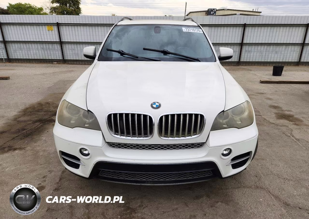2012 BMW X5 xDrive50I VIN:5UXZV8C57CL422928 - 5
