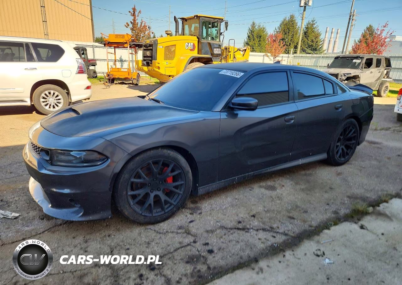 2019 Dodge Charger Scat Pack