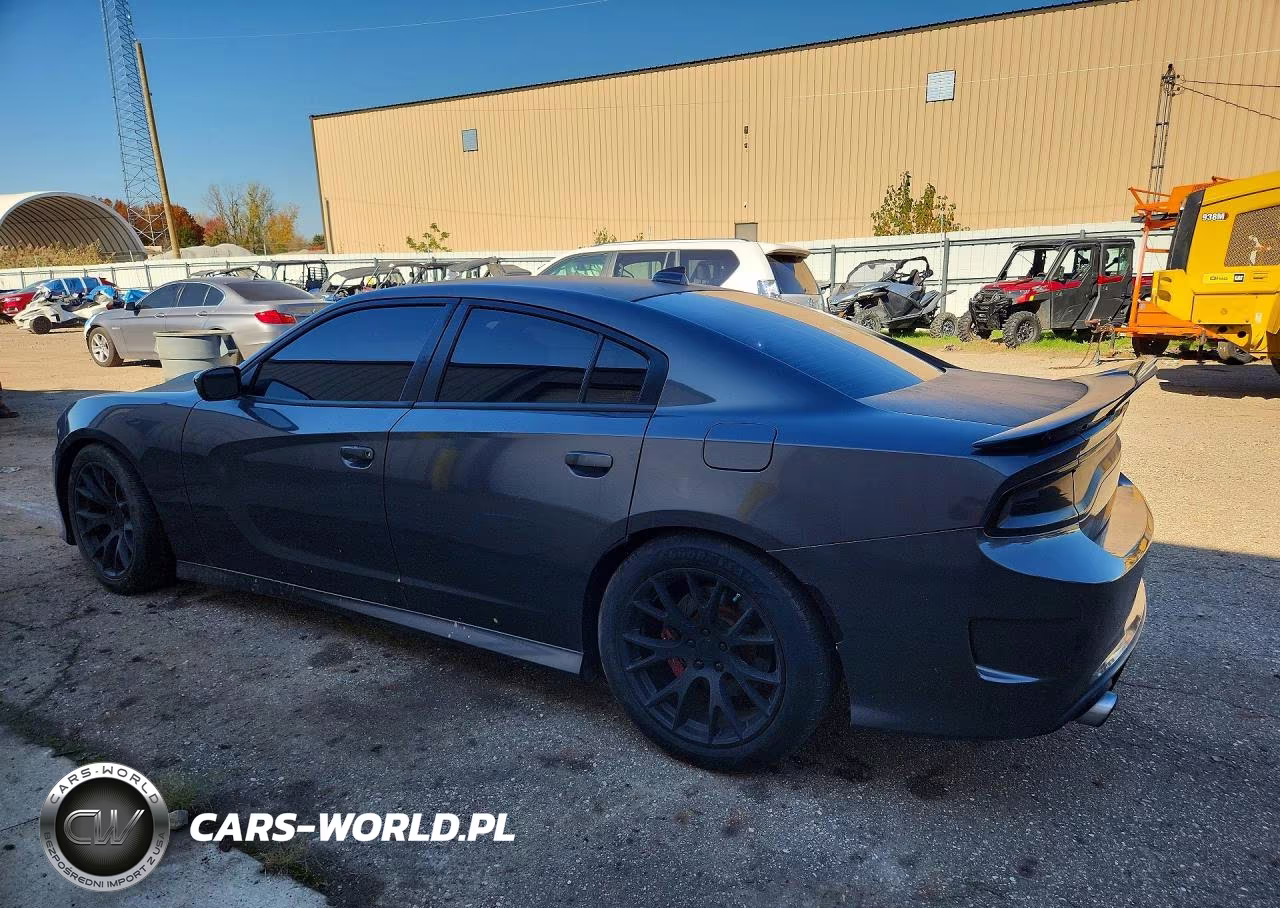 2019 Dodge Charger Scat Pack VIN:2C3CDXGJ8KH579184 - 2