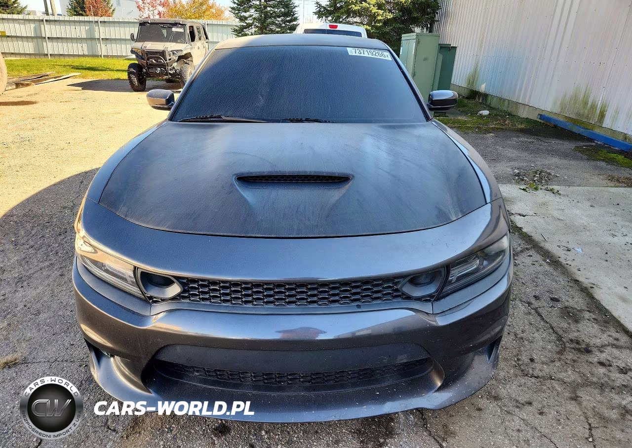 2019 Dodge Charger Scat Pack VIN:2C3CDXGJ8KH579184 - 5