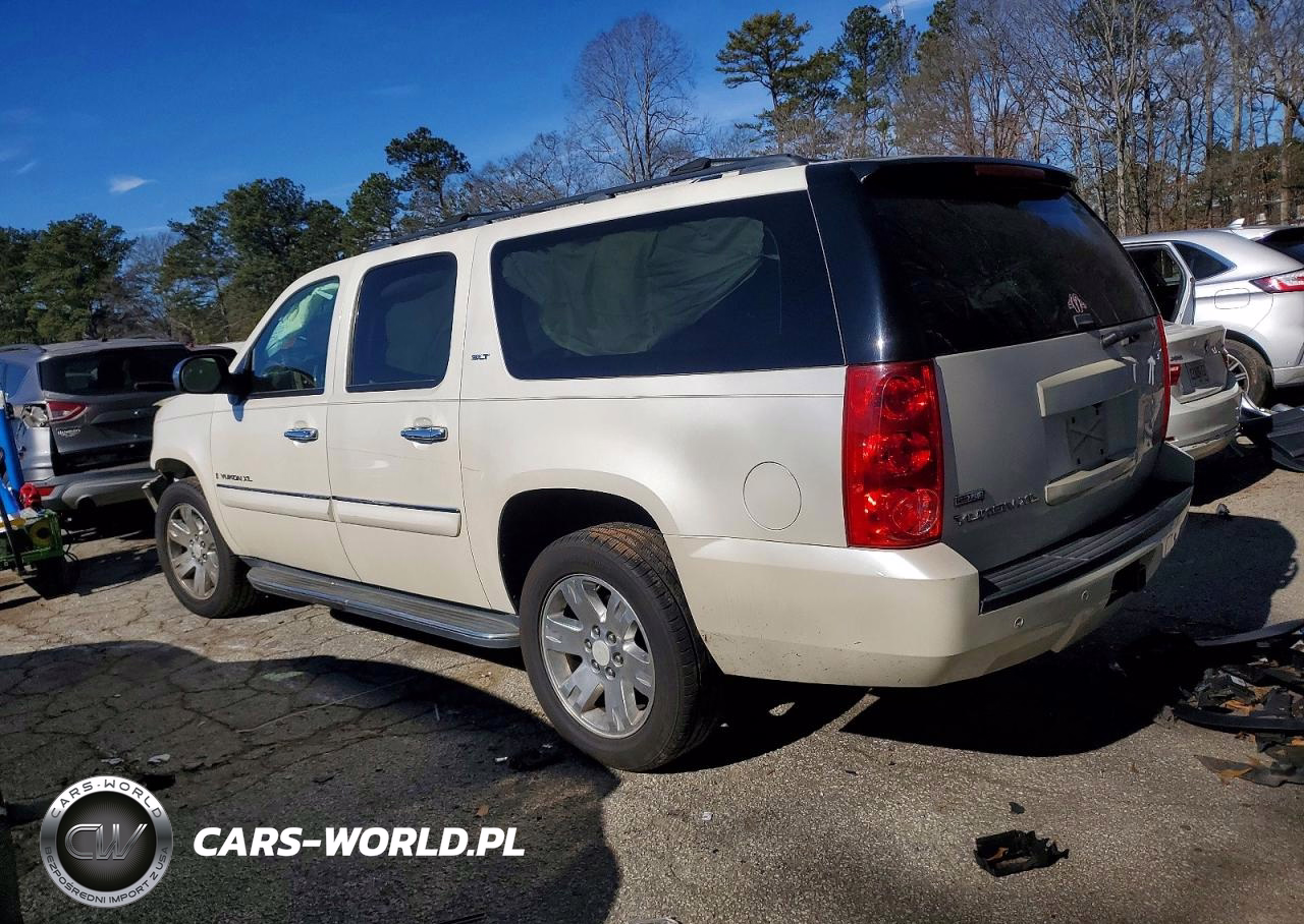 2008 GMC Yukon Xl K1500 VIN:1GKFK16378R213051 - 2