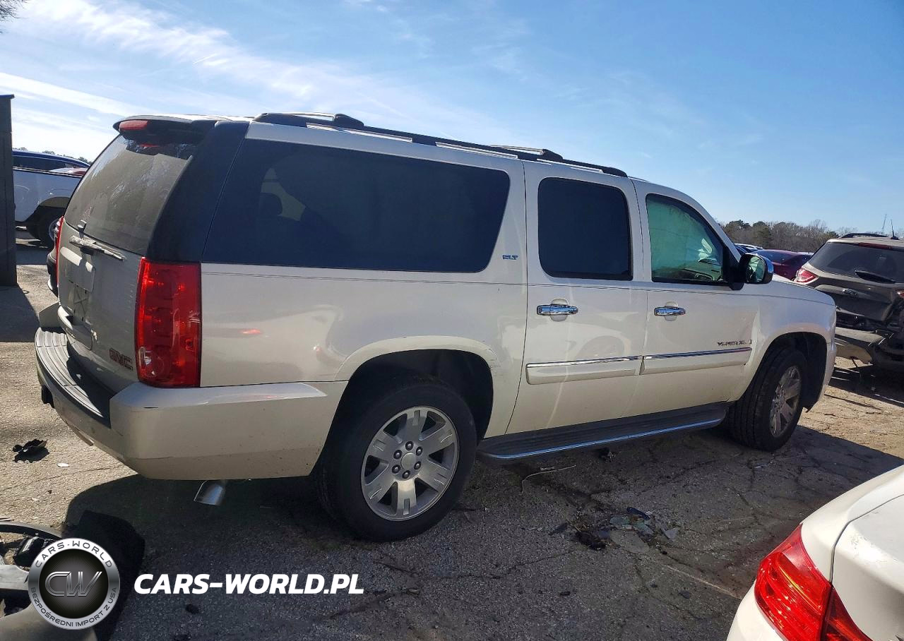 2008 GMC Yukon Xl K1500 VIN:1GKFK16378R213051 - 3