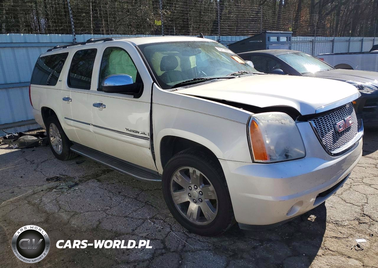 2008 GMC Yukon Xl K1500 VIN:1GKFK16378R213051 - 4