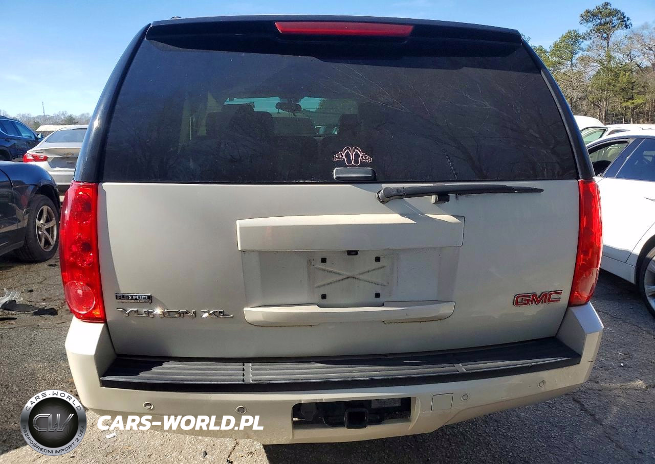 2008 GMC Yukon Xl K1500 VIN:1GKFK16378R213051 - 6