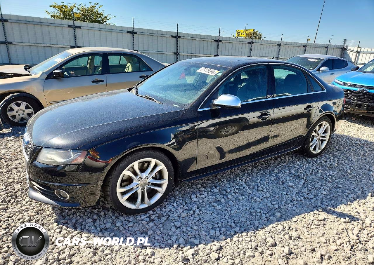 2011 Audi S4 Premium Plus