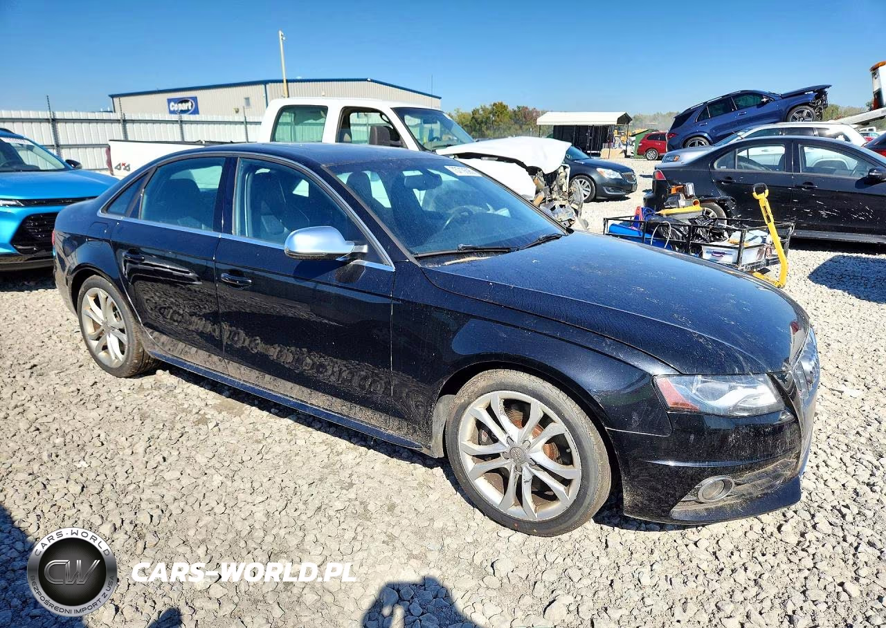2011 Audi S4 Premium Plus VIN:WAUBGBFL1BA157810 - 4