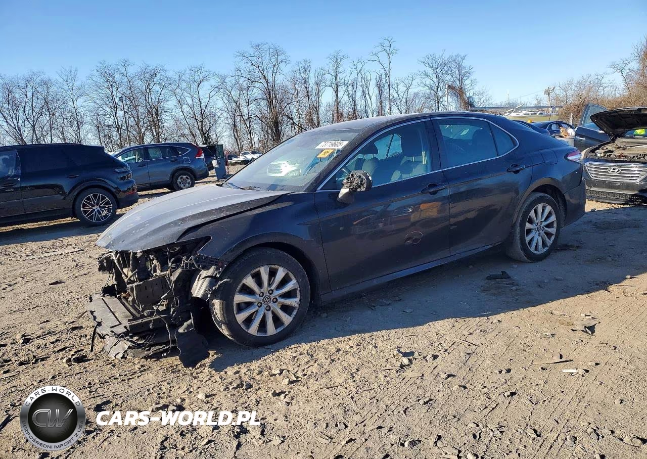 2020 Toyota Camry Le
