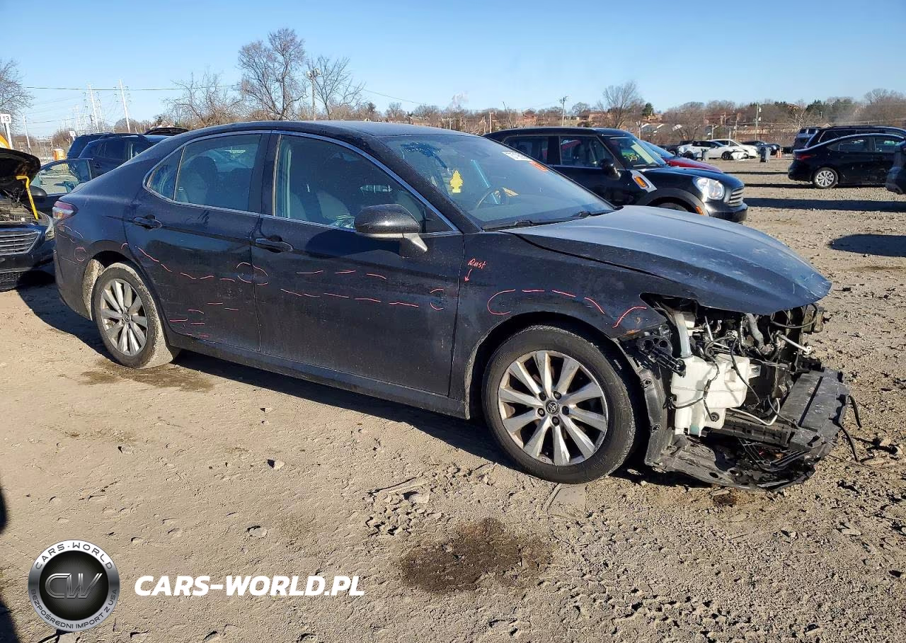 2020 Toyota Camry Le VIN:4T1C11AK4LU932579 - 4