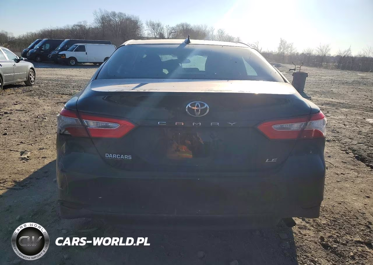 2020 Toyota Camry Le VIN:4T1C11AK4LU932579 - 6