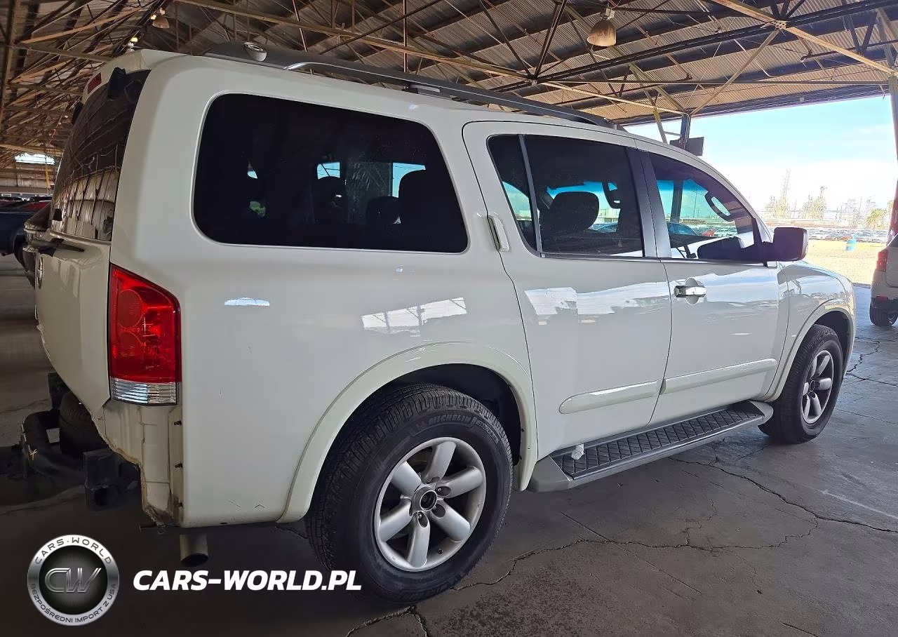 2012 Nissan Armada Sv VIN:5N1AA0NDXCN609273 - 3