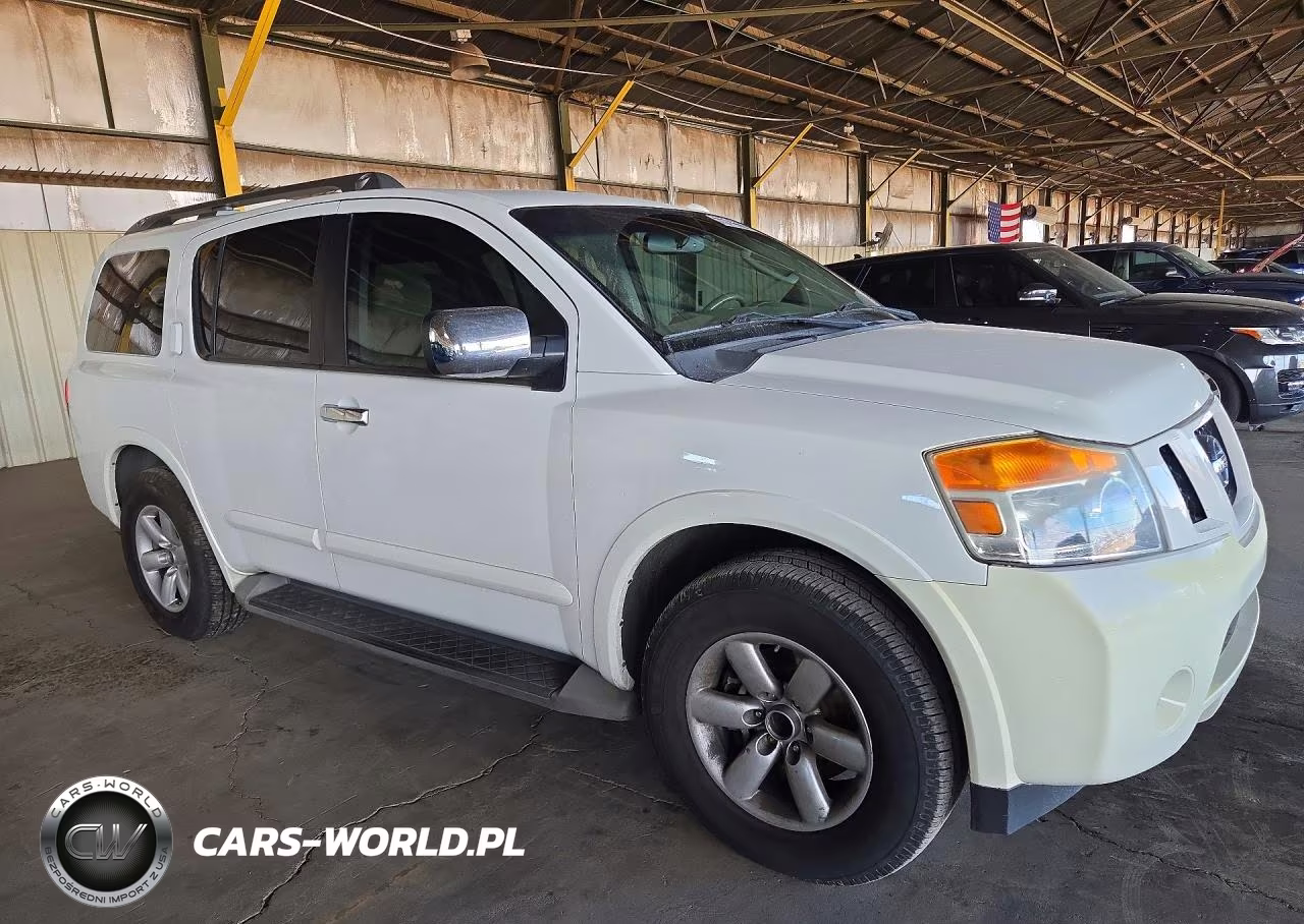 2012 Nissan Armada Sv VIN:5N1AA0NDXCN609273 - 4