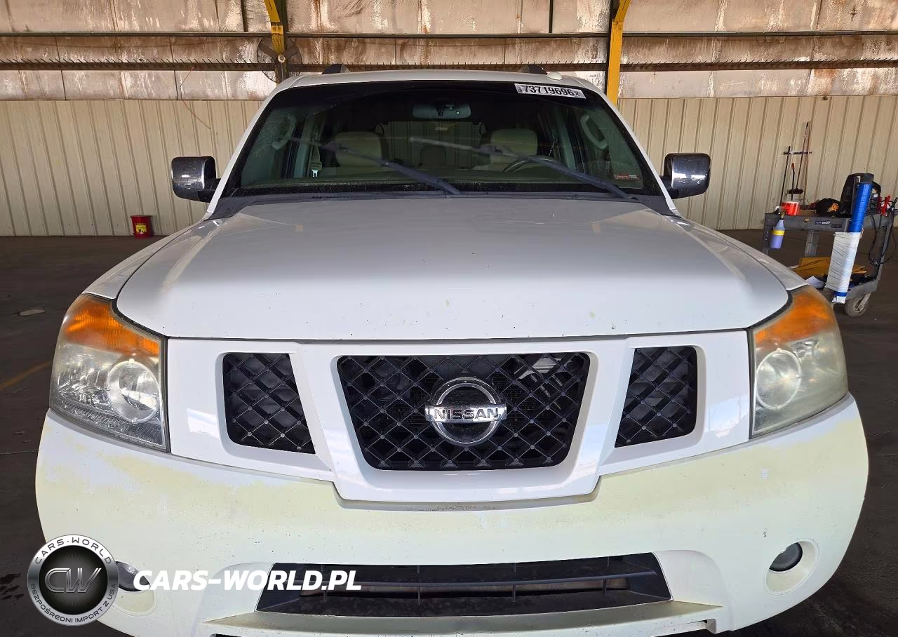 2012 Nissan Armada Sv VIN:5N1AA0NDXCN609273 - 5