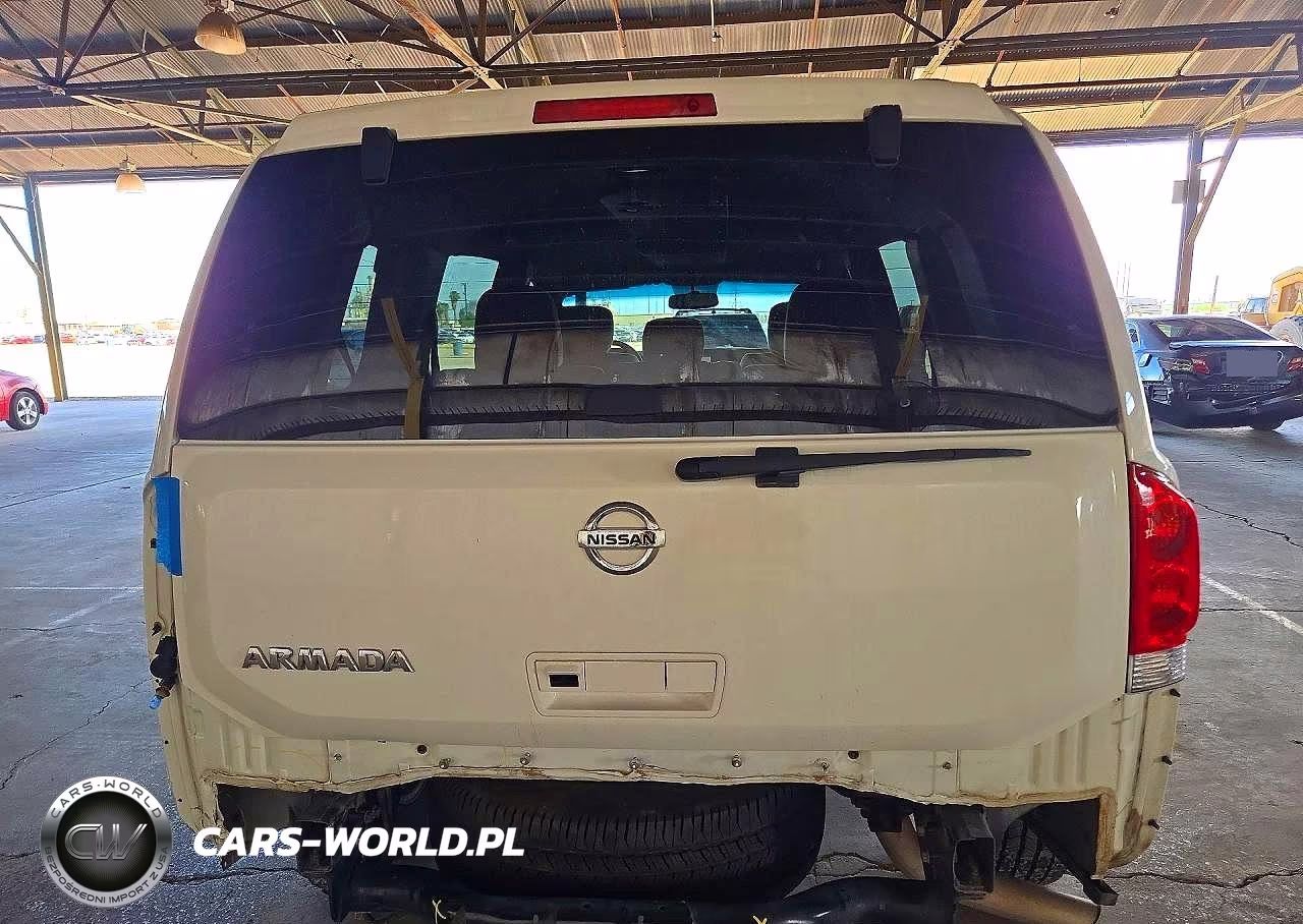 2012 Nissan Armada Sv VIN:5N1AA0NDXCN609273 - 6