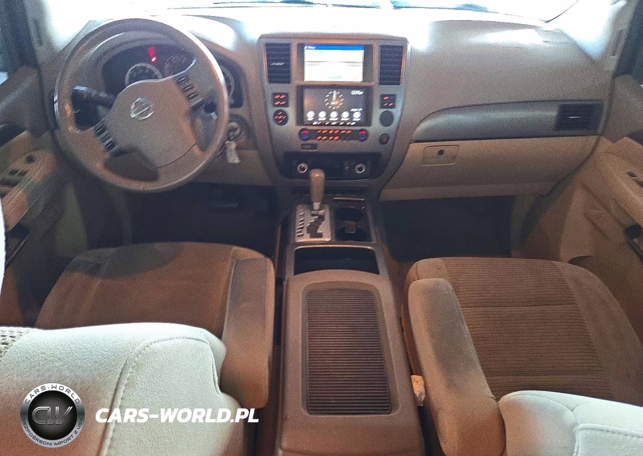 2012 Nissan Armada Sv VIN:5N1AA0NDXCN609273 - 8