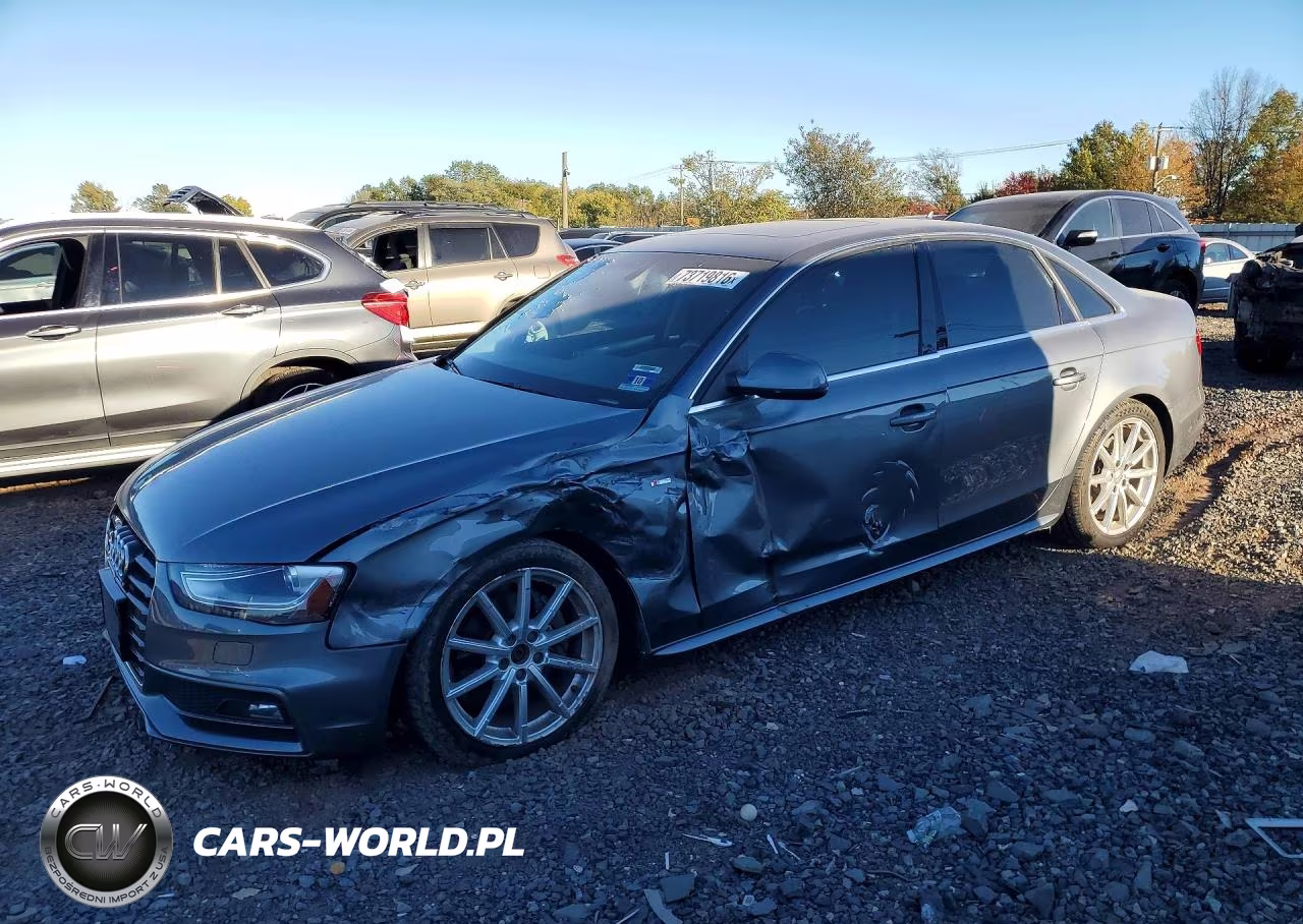 2015 Audi A4 Premium Plus VIN:WAUFFAFL8FA069700 - 1