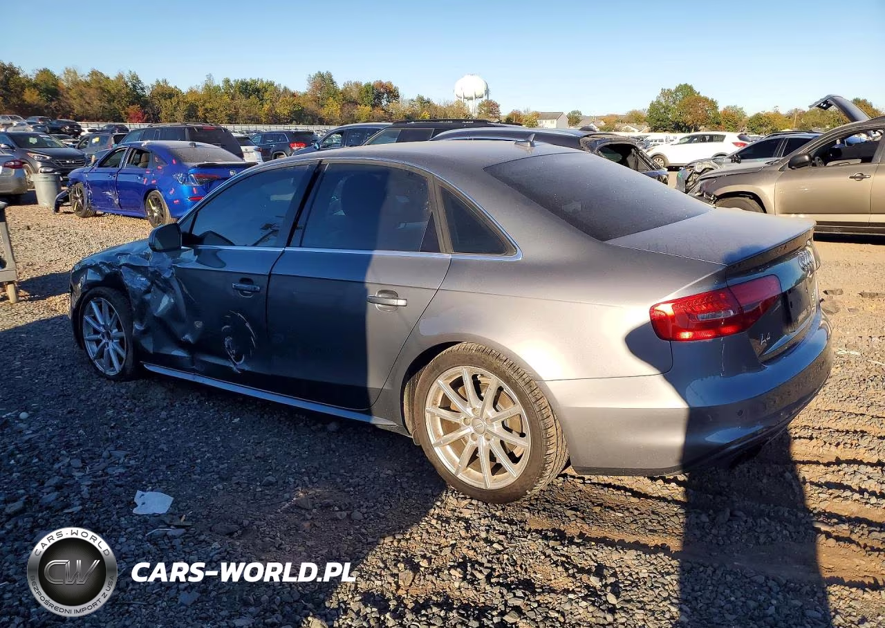 2015 Audi A4 Premium Plus VIN:WAUFFAFL8FA069700 - 2
