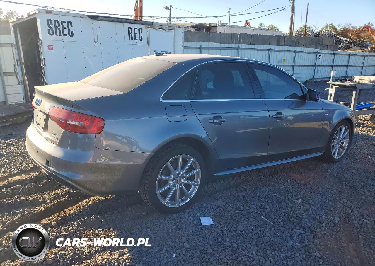 2015 Audi A4 Premium Plus VIN:WAUFFAFL8FA069700 - 3