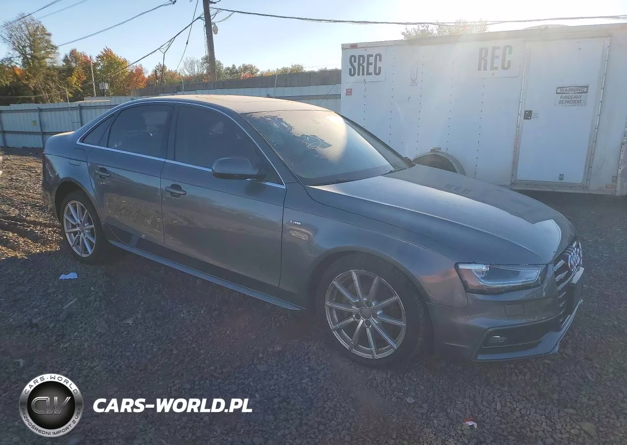 2015 Audi A4 Premium Plus VIN:WAUFFAFL8FA069700 - 4