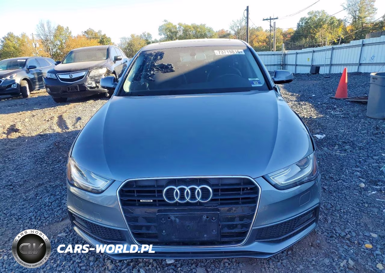 2015 Audi A4 Premium Plus VIN:WAUFFAFL8FA069700 - 5