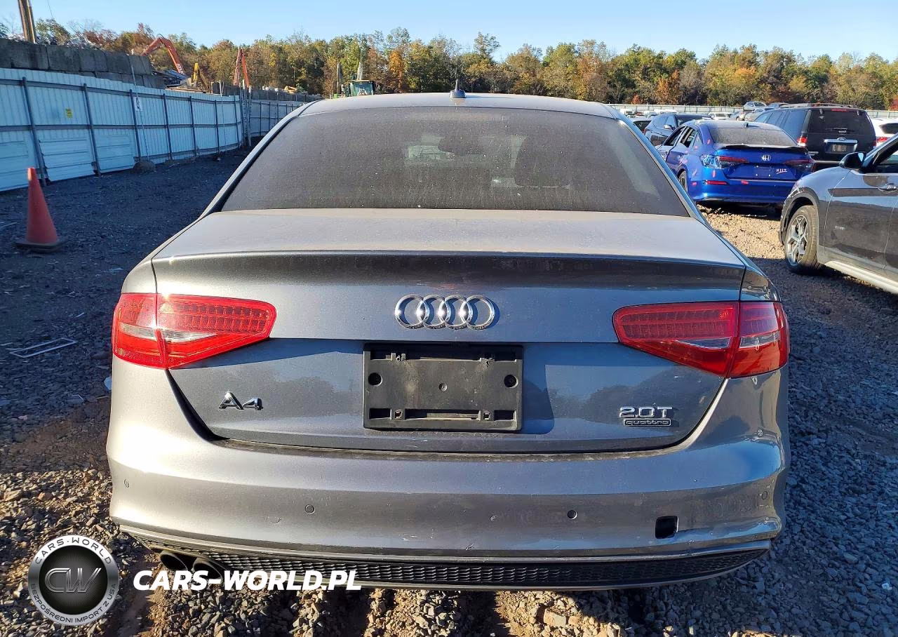 2015 Audi A4 Premium Plus VIN:WAUFFAFL8FA069700 - 6