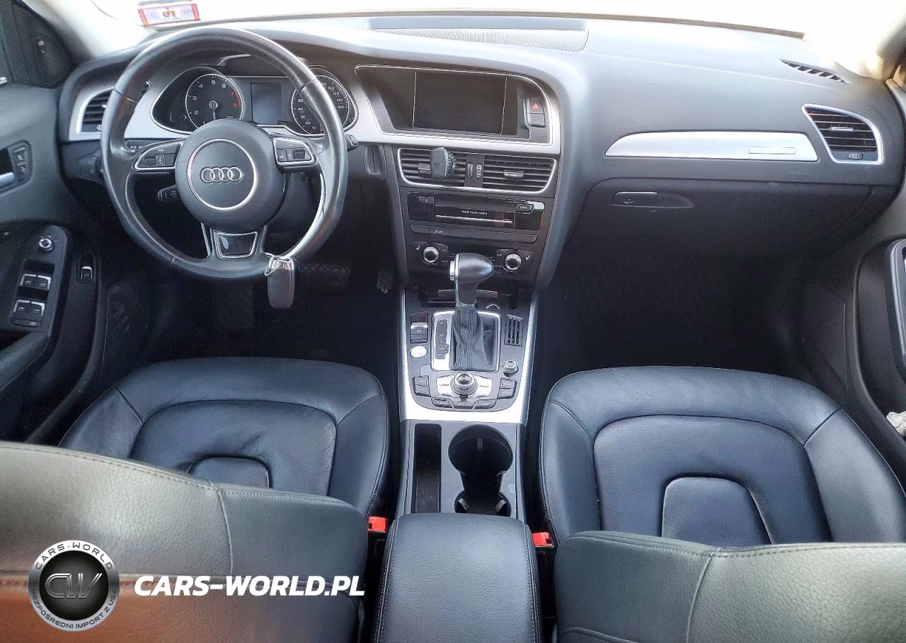 2015 Audi A4 Premium Plus VIN:WAUFFAFL8FA069700 - 8