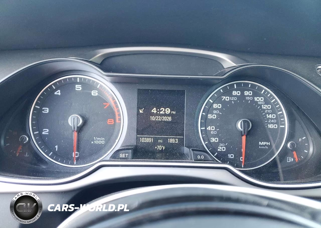 2015 Audi A4 Premium Plus VIN:WAUFFAFL8FA069700 - 9