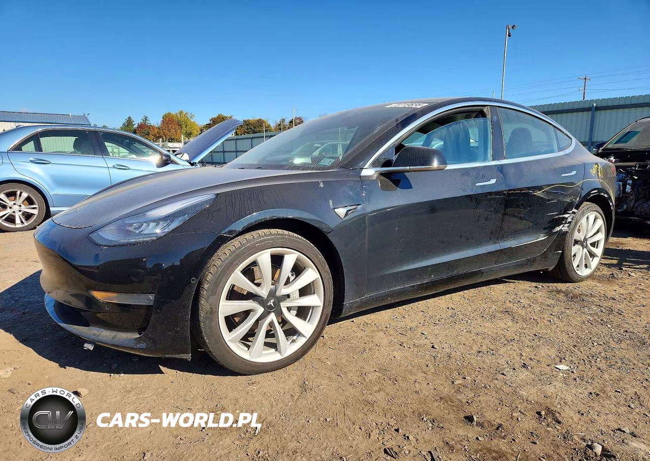 2019 Tesla Model 3 VIN:5YJ3E1EB1KF208987 - 1
