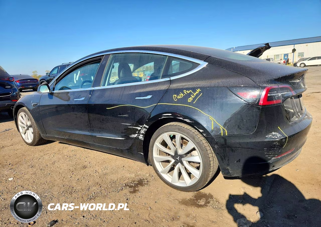 2019 Tesla Model 3 VIN:5YJ3E1EB1KF208987 - 2