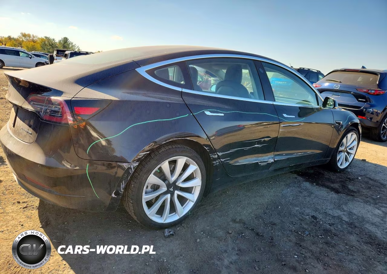 2019 Tesla Model 3 VIN:5YJ3E1EB1KF208987 - 3