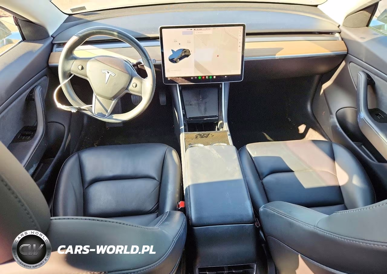 2019 Tesla Model 3 VIN:5YJ3E1EB1KF208987 - 8