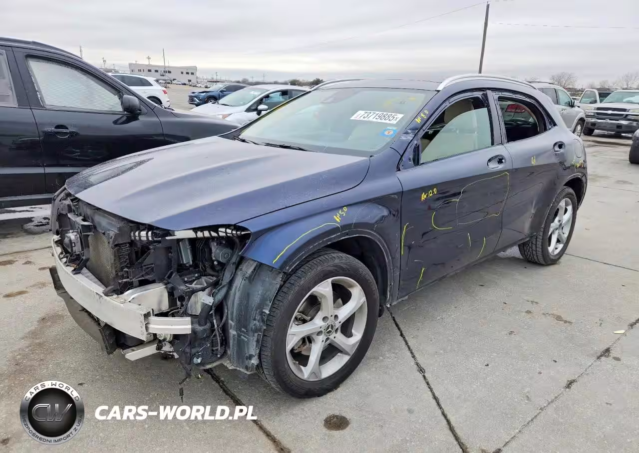 2018 Mercedes-Benz Gla 250