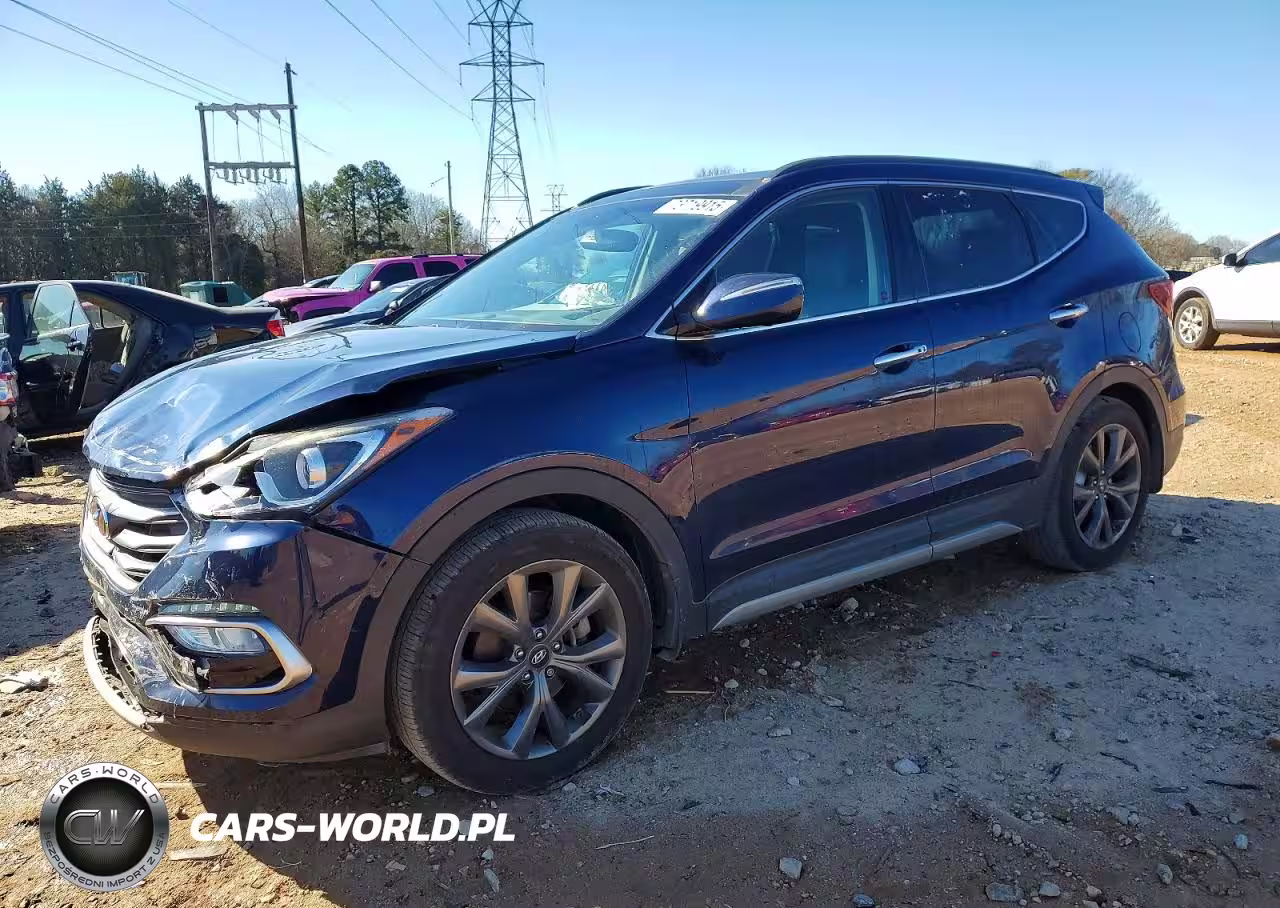 2018 Hyundai Santa Fe Sport
