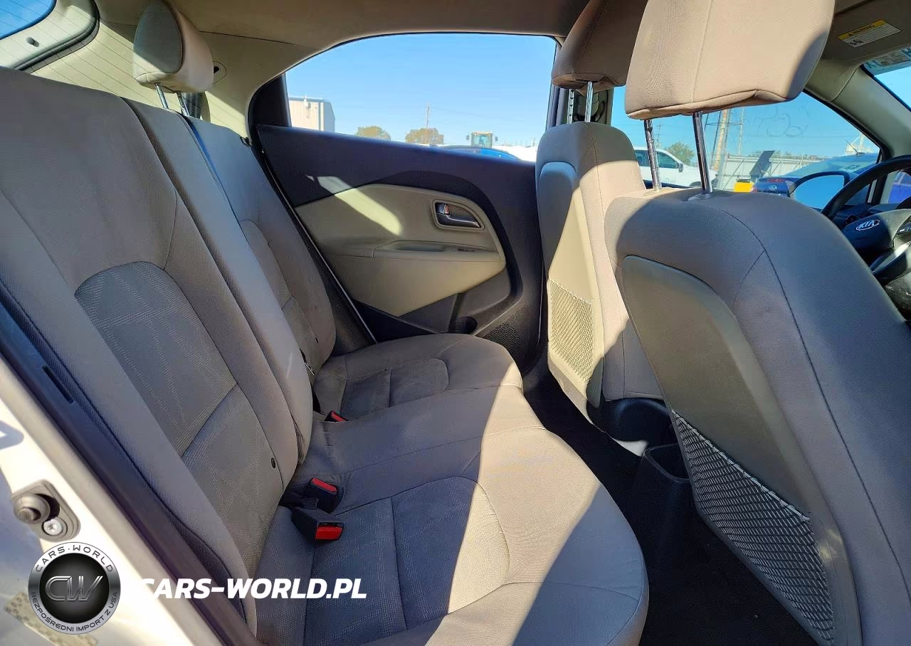 2014 Kia Rio Lx VIN:KNADM5A35E6420043 - 10