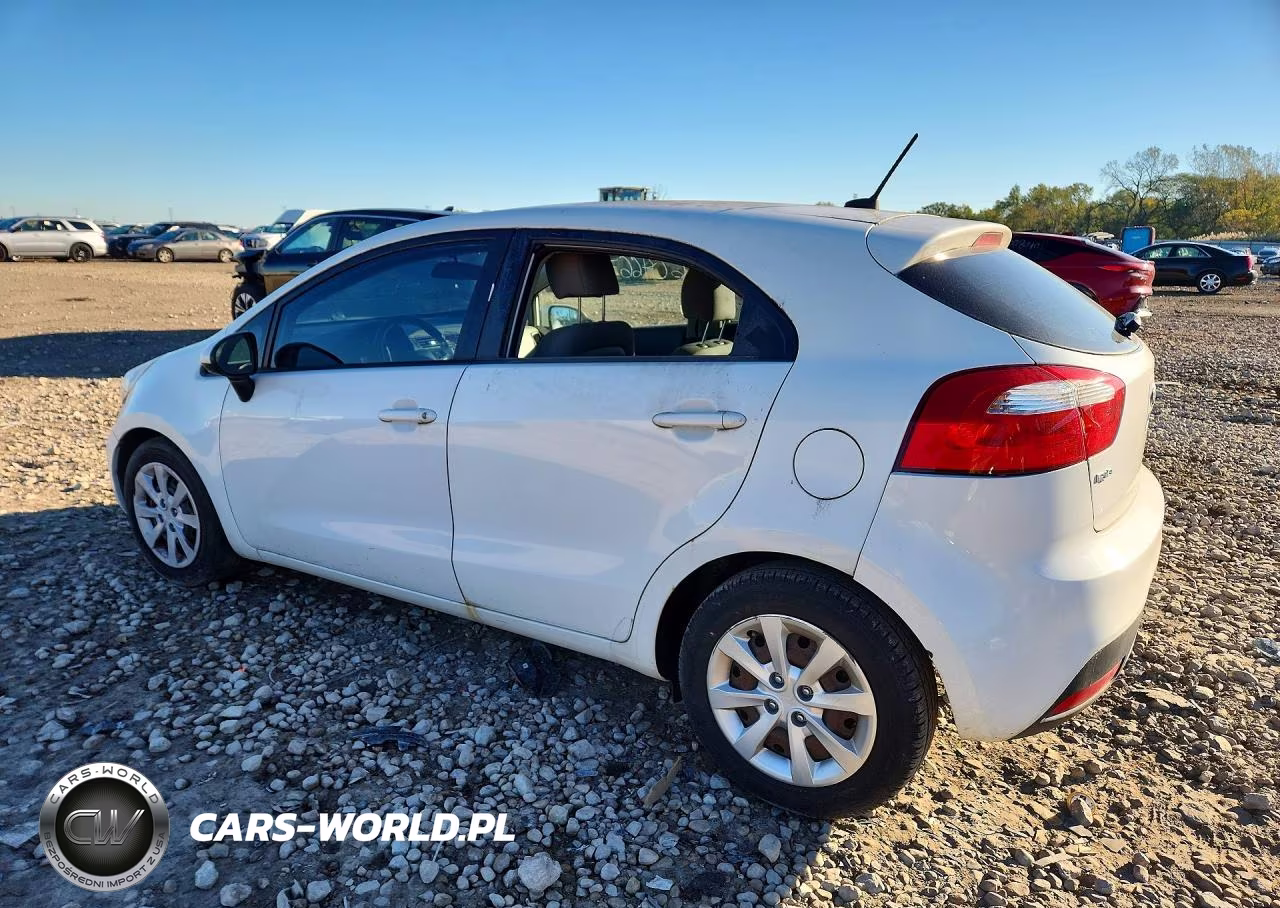 2014 Kia Rio Lx VIN:KNADM5A35E6420043 - 2