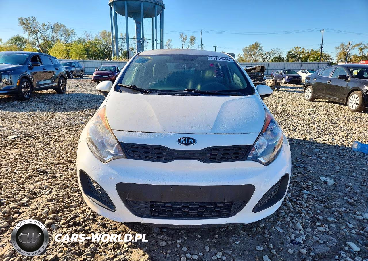 2014 Kia Rio Lx VIN:KNADM5A35E6420043 - 5