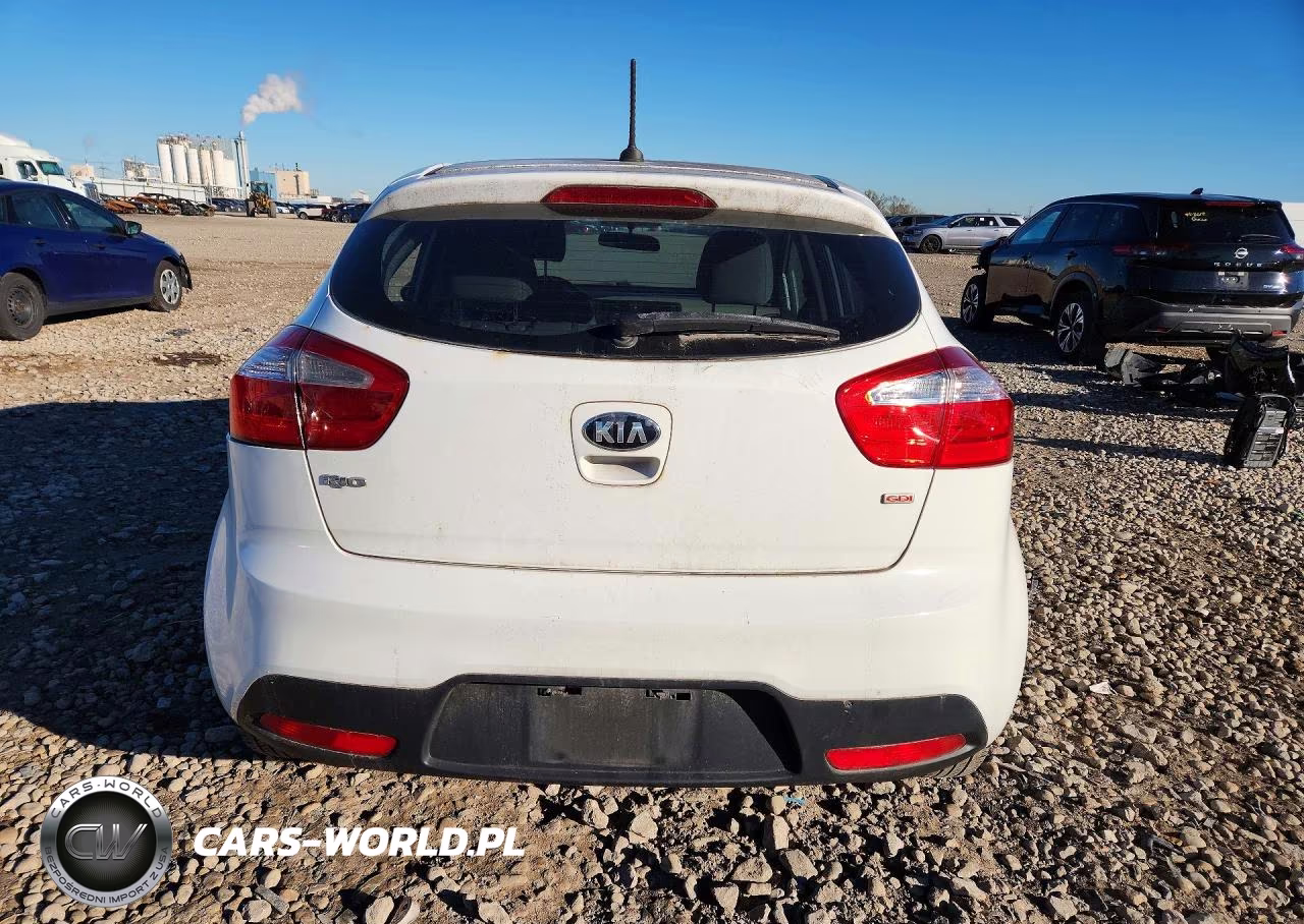 2014 Kia Rio Lx VIN:KNADM5A35E6420043 - 6