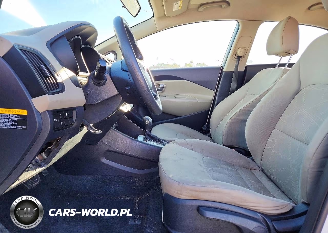2014 Kia Rio Lx VIN:KNADM5A35E6420043 - 7