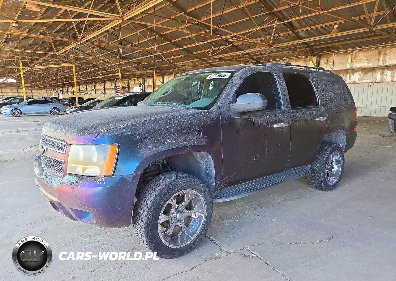 2009 Chevrolet Tahoe K1500 Lt VIN:1GNFK23089R237847 - 1